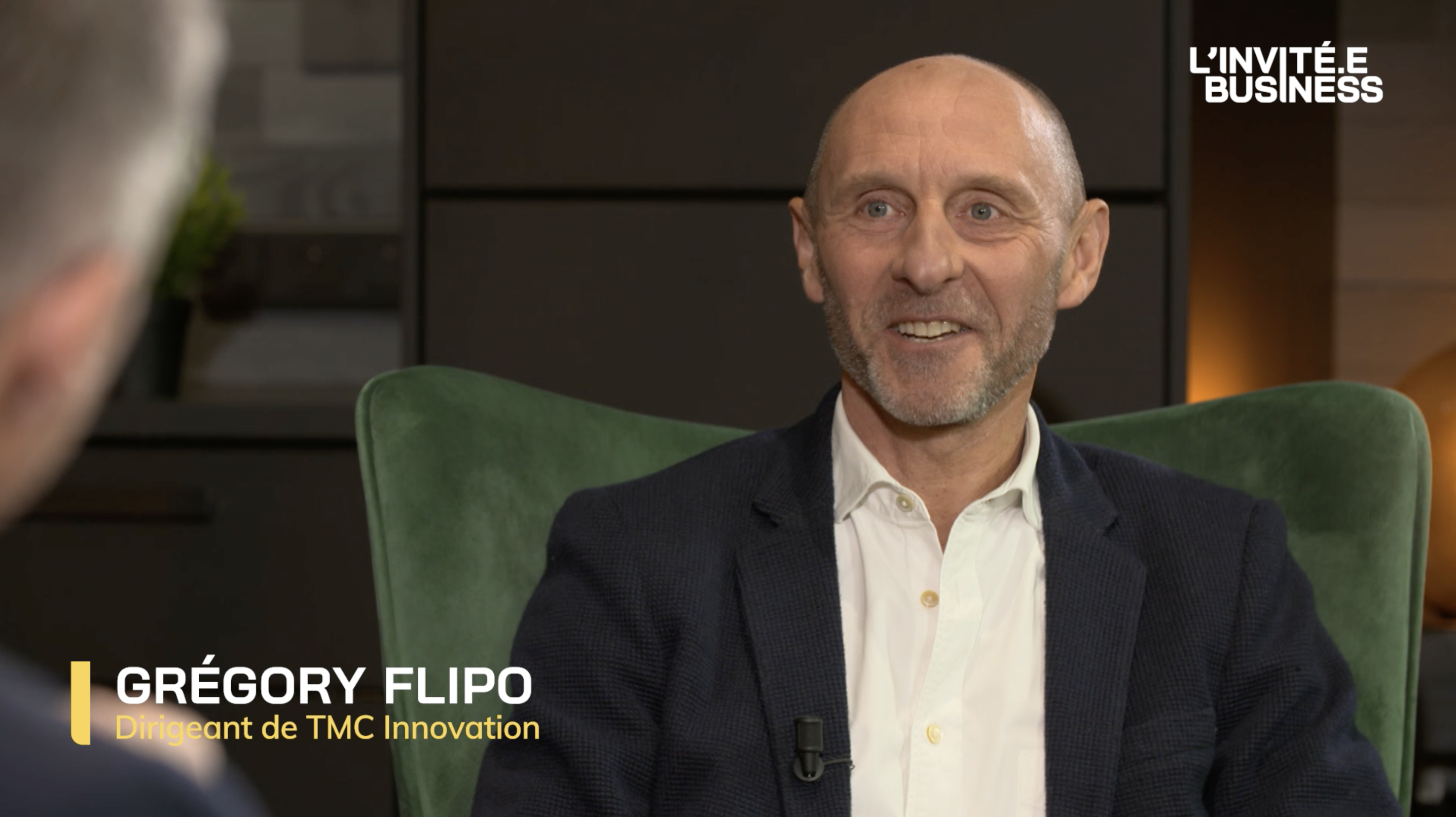 Gregory Flipo, Dirigeant de TMC Innovation