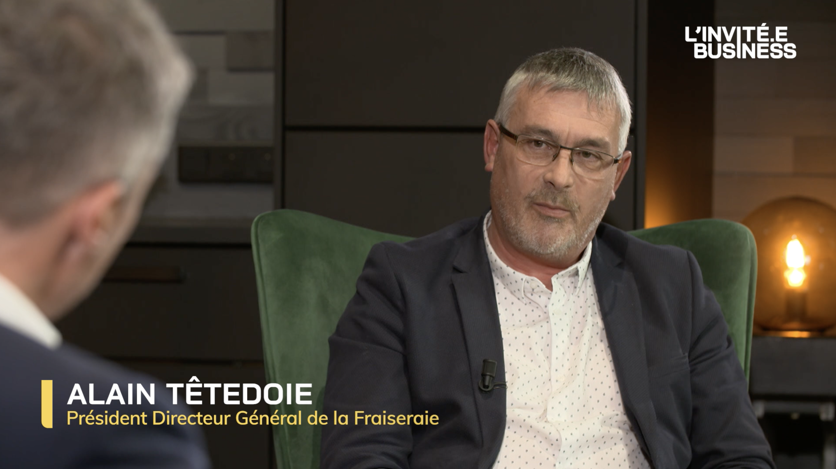 Alain Têtedoie, Président Directeur Général de la Fraiseraie