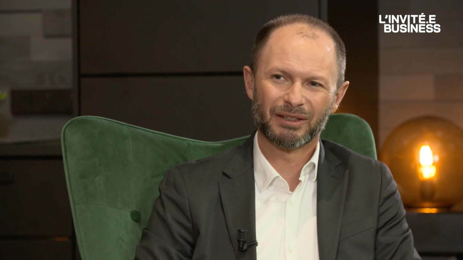 Frédéric Vallet L'Invité.e Business avec Frédéric Vallet
