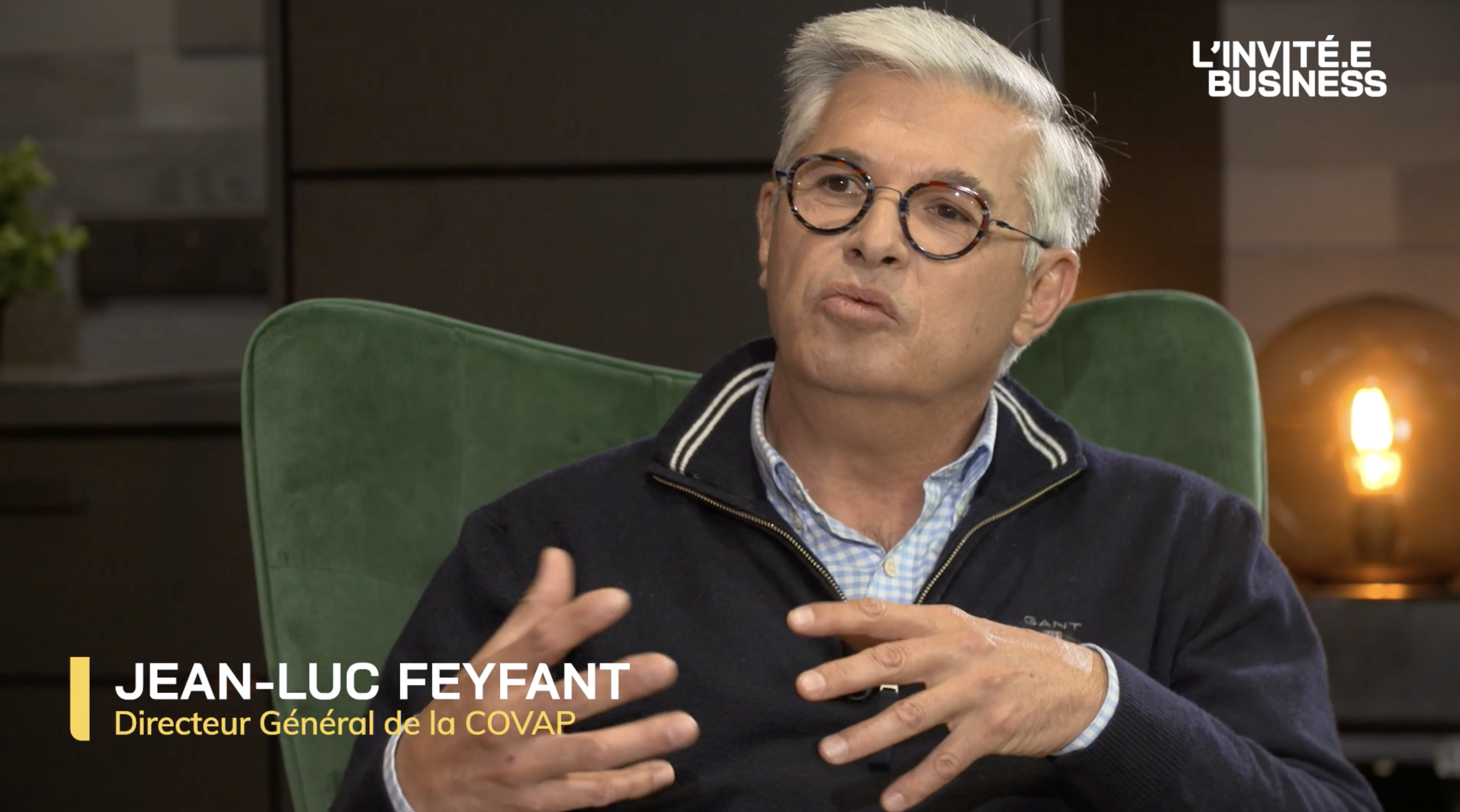 Jean-Luc Feyfant #38 Directeur Général de la COVAP